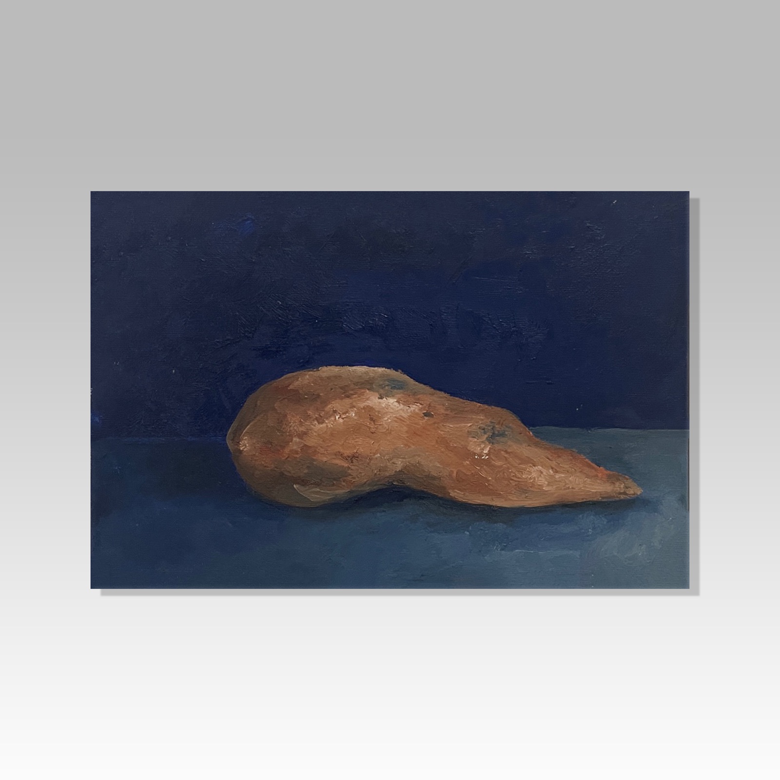 Still Life in Blue