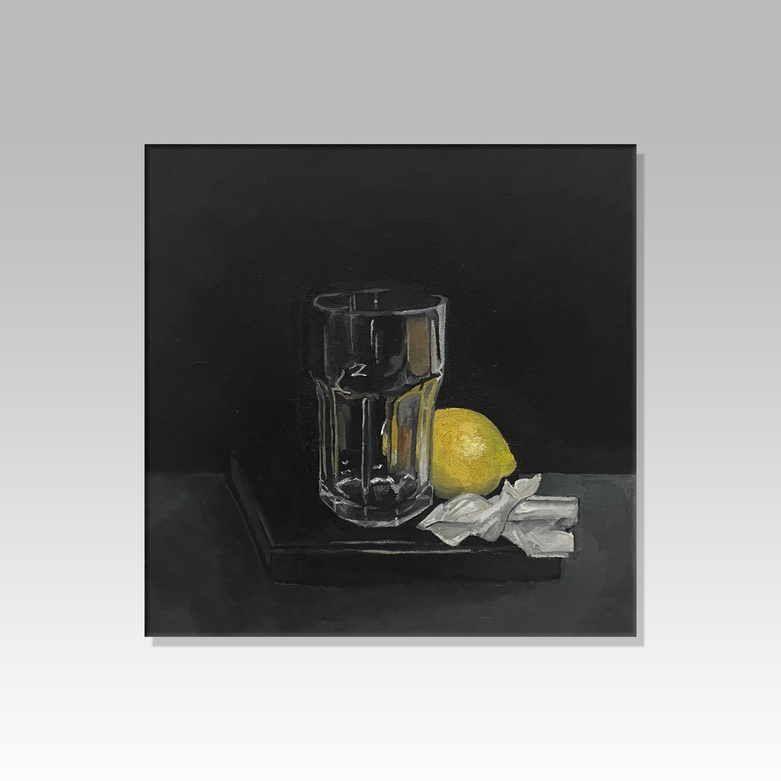 Glass and Lemon