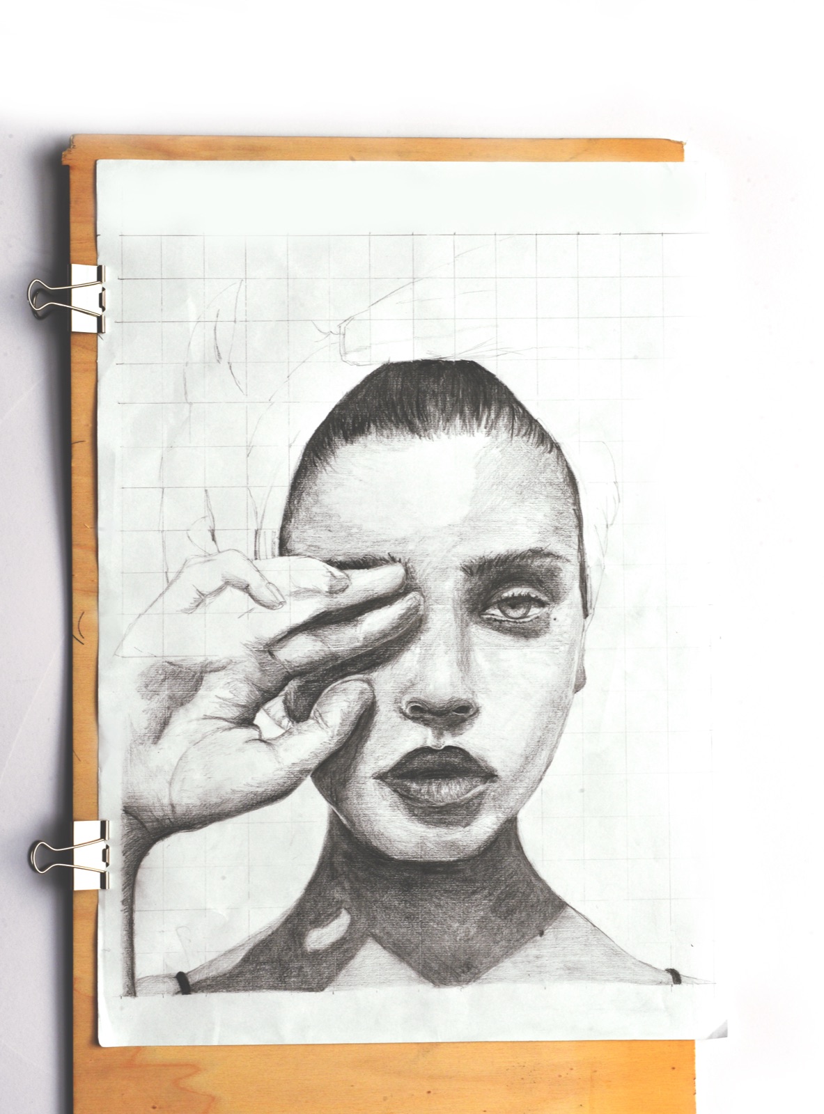 Behind a Hand