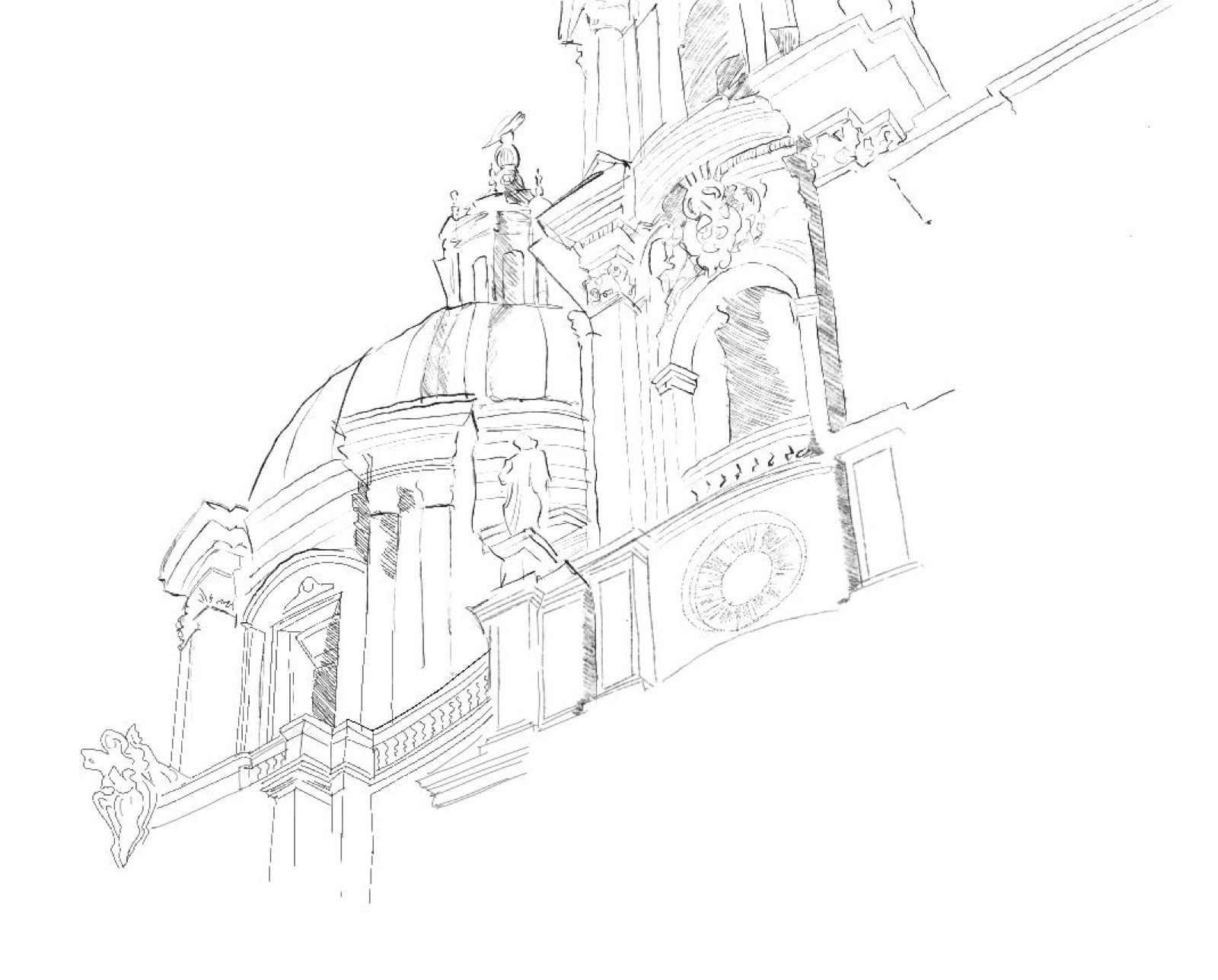 Study for a Facade